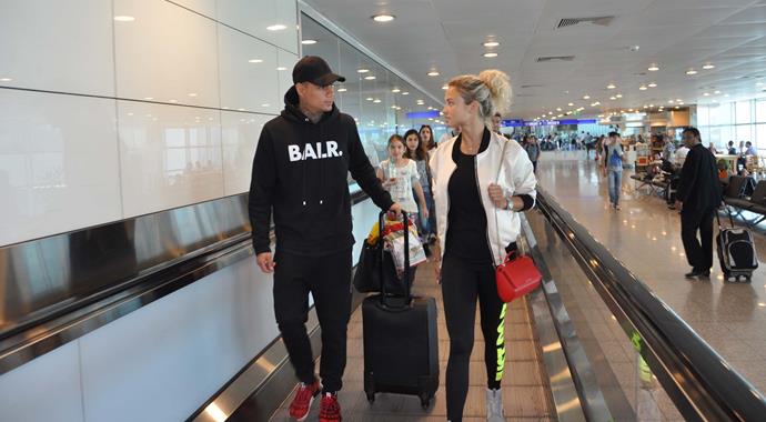 Van Der Wiel İstanbul'dan ayrıldı